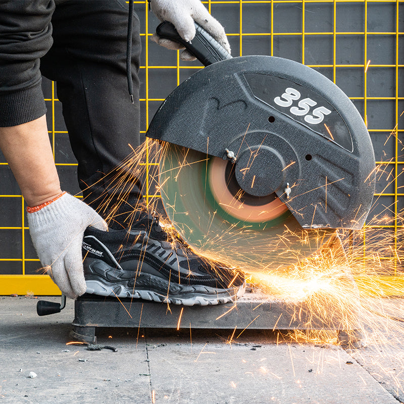 Steel Toe Work Shoes