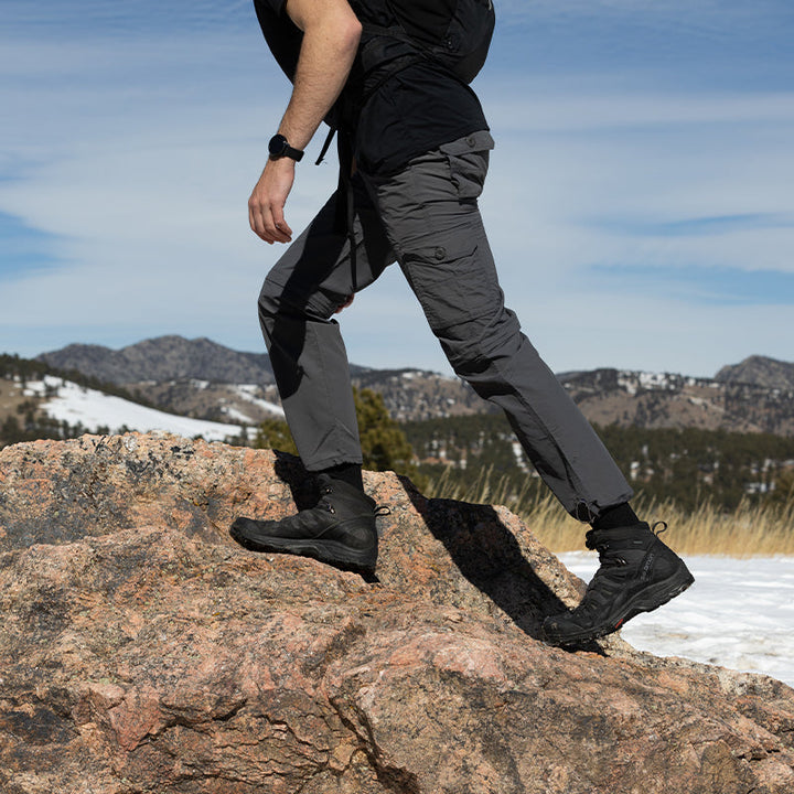 Men's Hiking Pants Detachable Quick-dry Hiking Pants