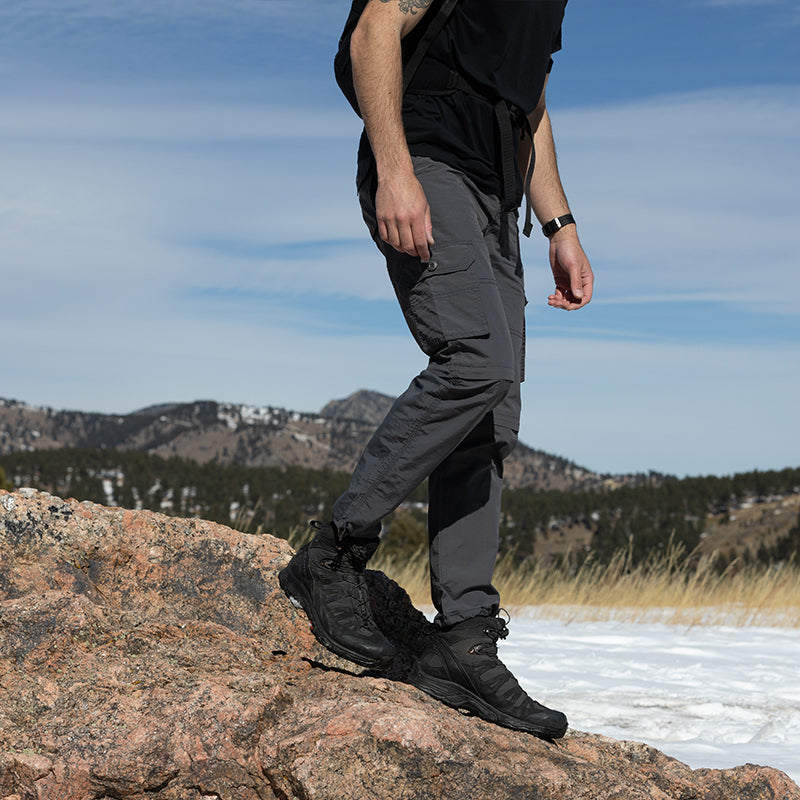 Men's Hiking Pants Detachable Quick-dry Hiking Pants