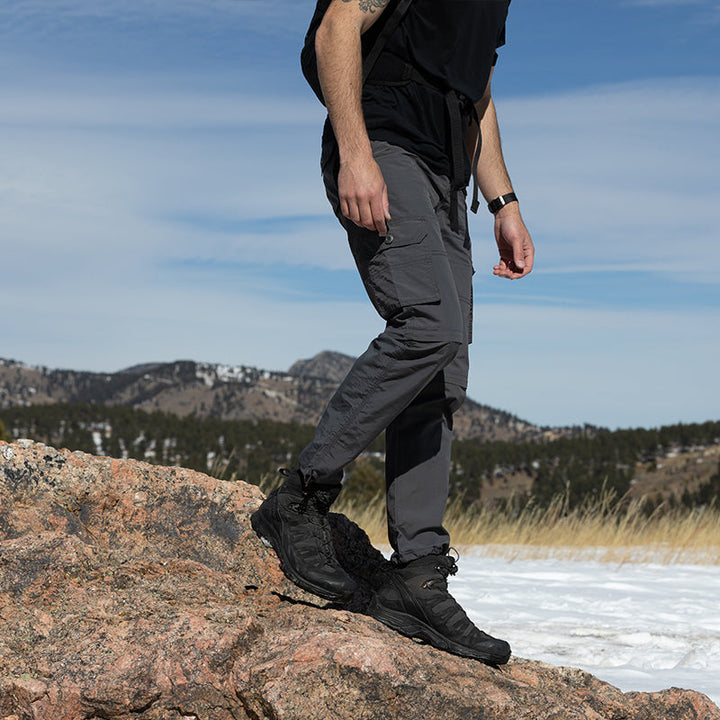 Men's Hiking Pants Detachable Quick-dry Hiking Pants