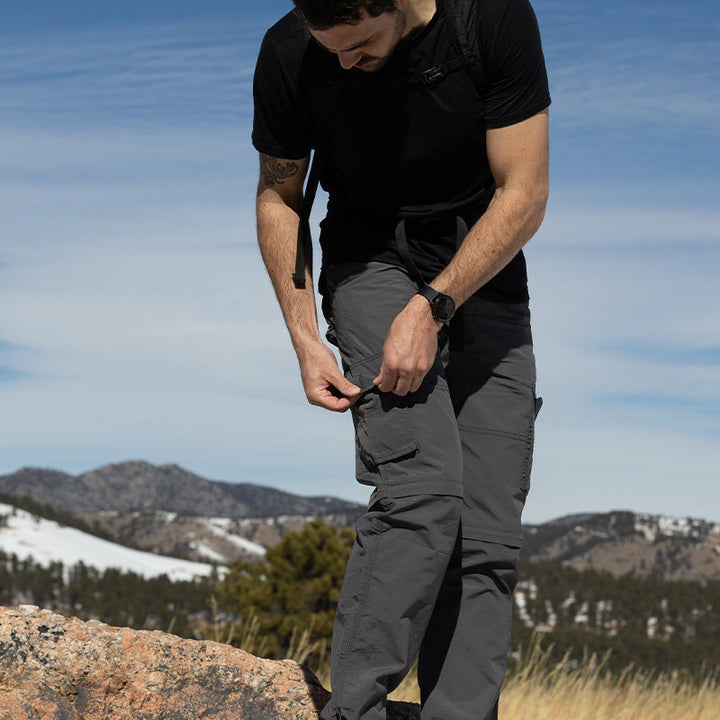 Men's Hiking Pants Detachable Quick-dry Hiking Pants