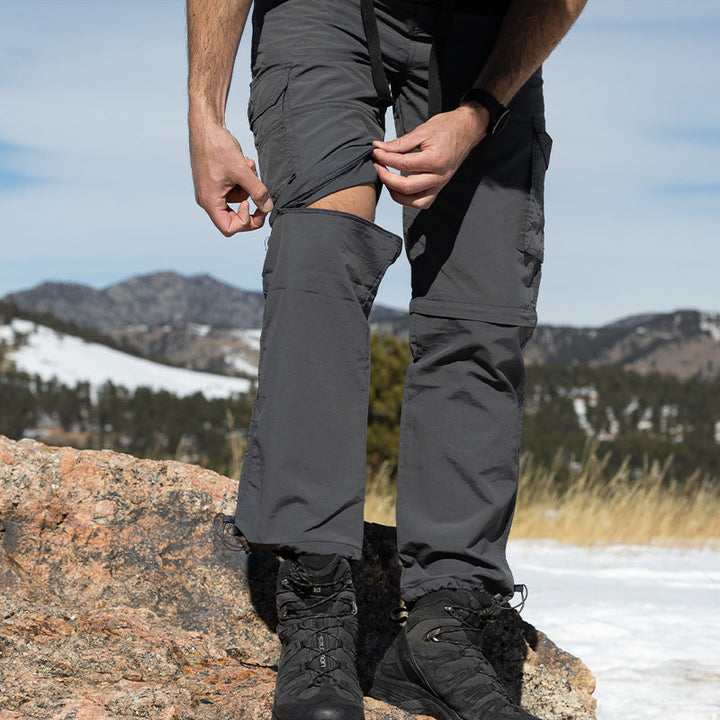 Men's Hiking Pants Detachable Quick-dry Hiking Pants