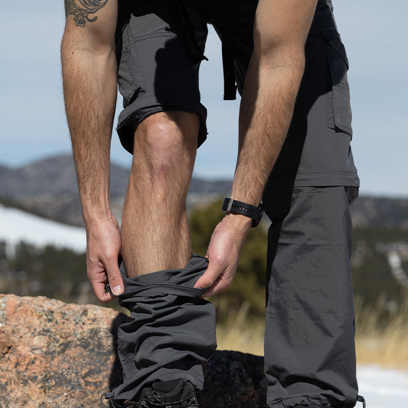 Men's Hiking Pants Detachable Quick-dry Hiking Pants