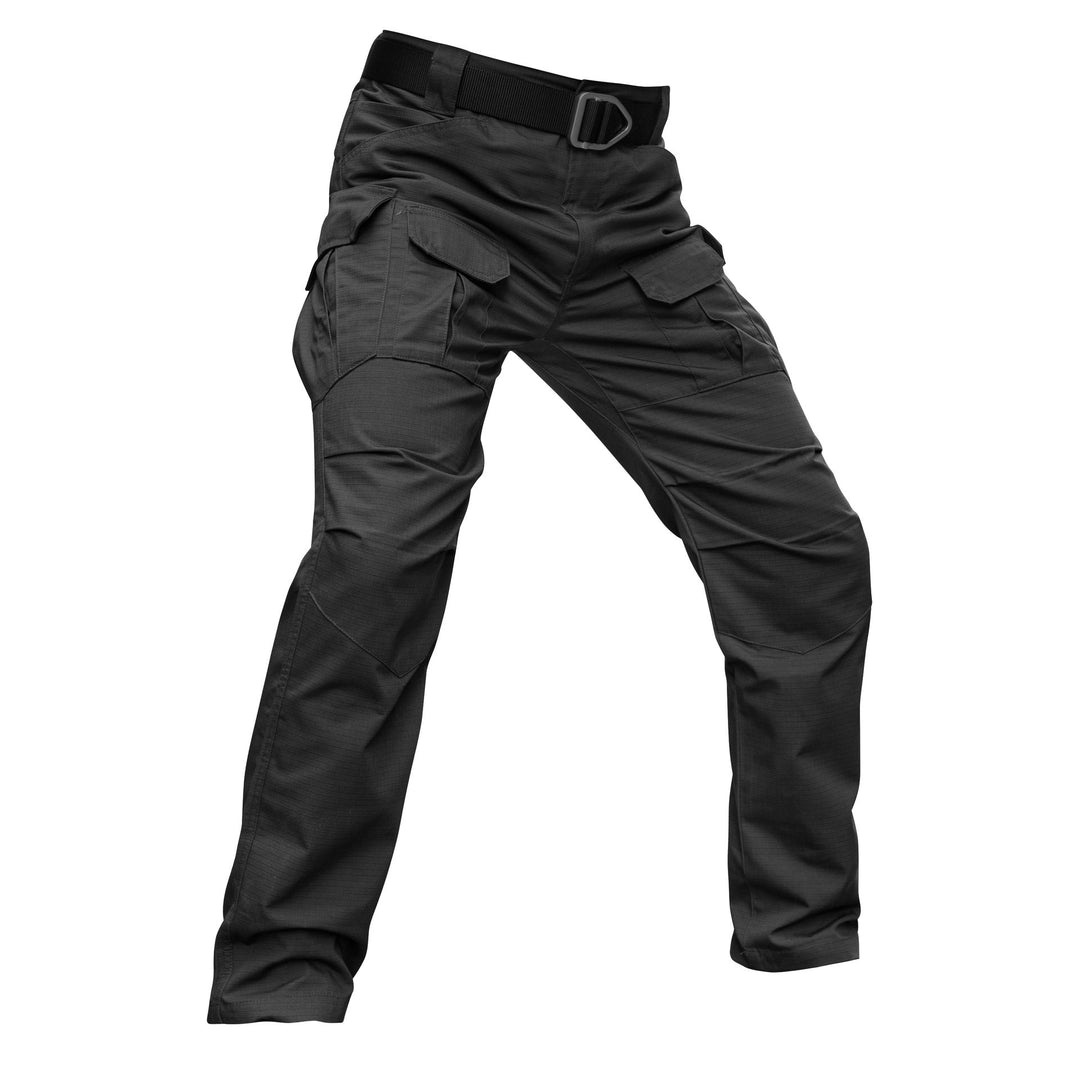 IX8 Outdoor Waterproof Cargo Pants-Black