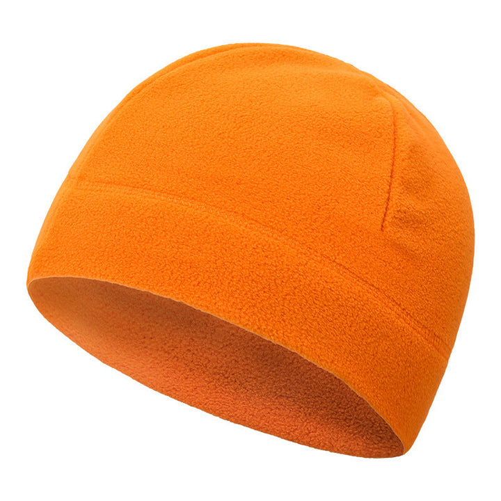 Men's Fleece Beanie Hat For Winter