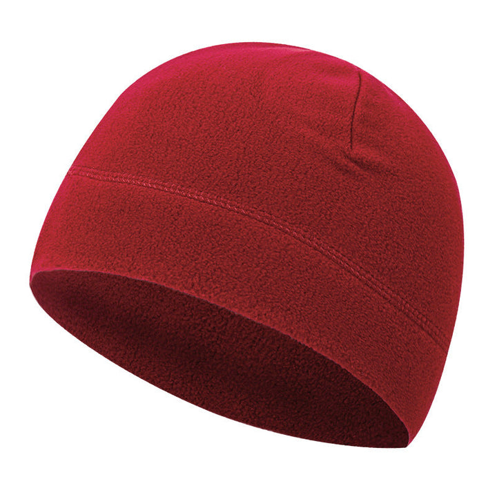 Men's Fleece Beanie Hat For Winter