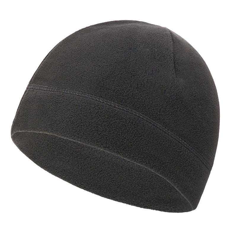 Men's Fleece Beanie Hat For Winter