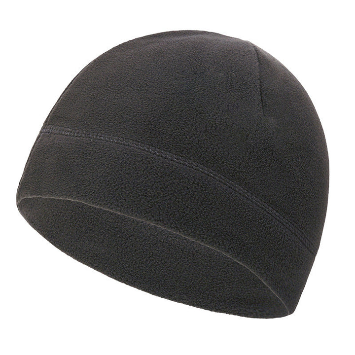Men's Fleece Beanie Hat For Winter