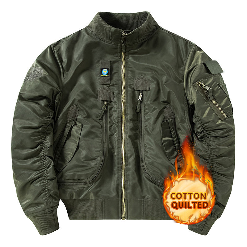 Archon MA-1 Style Flight Jacket