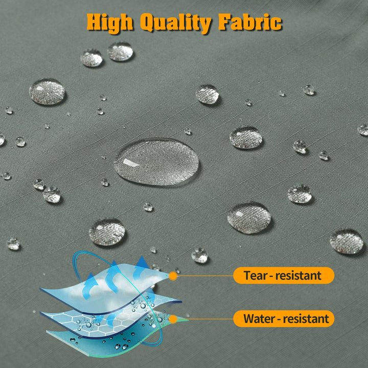 IX8 Outdoor Waterproof Cargo Pants-Army Green