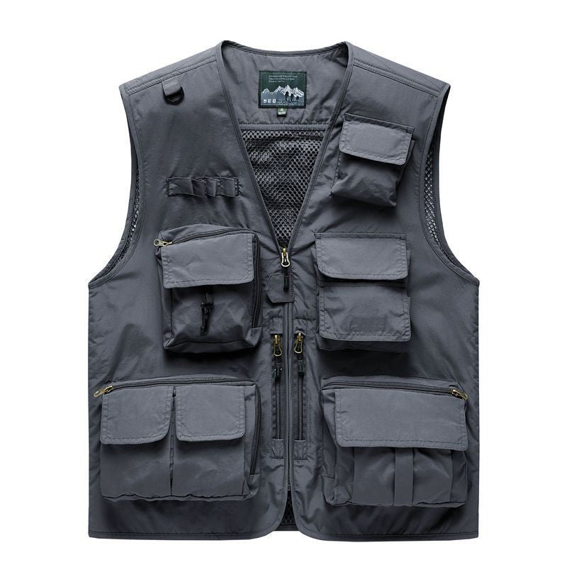 Lightweight Vest Blue