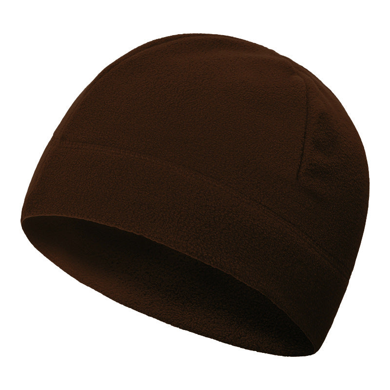 Men's Fleece Beanie Hat For Winter
