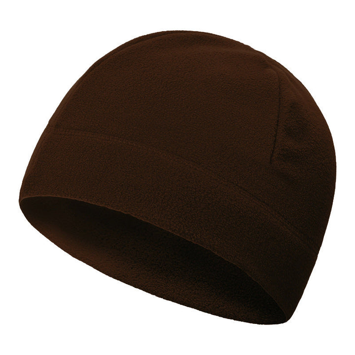 Men's Fleece Beanie Hat For Winter