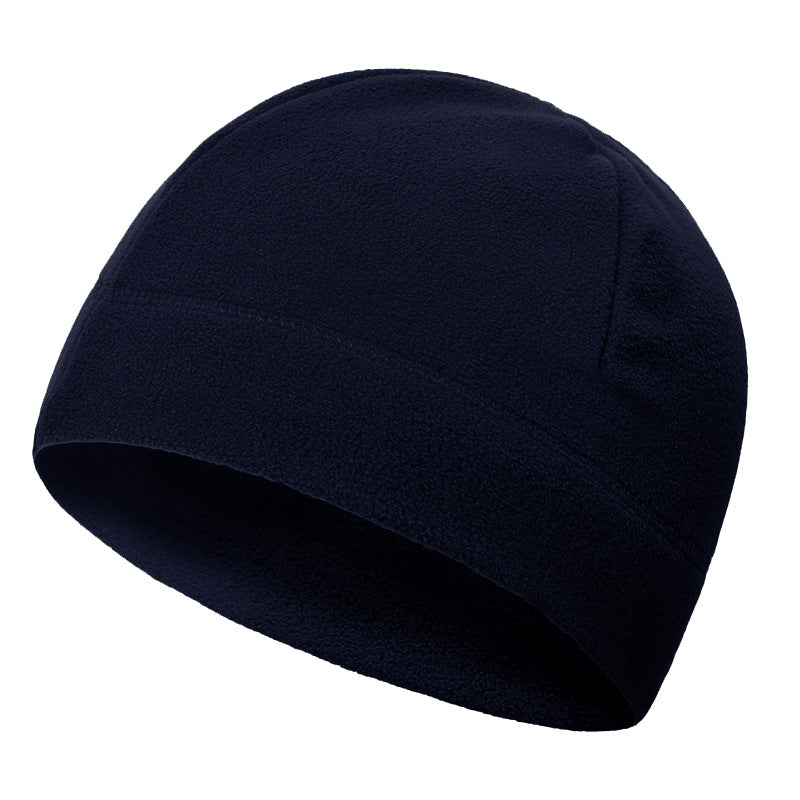 Men's Fleece Beanie Hat For Winter