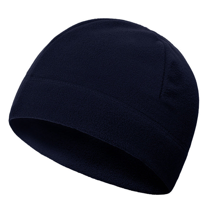Men's Fleece Beanie Hat For Winter