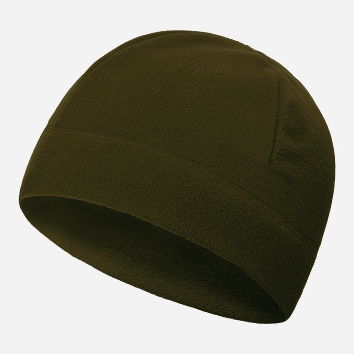Men's Fleece Beanie Hat For Winter