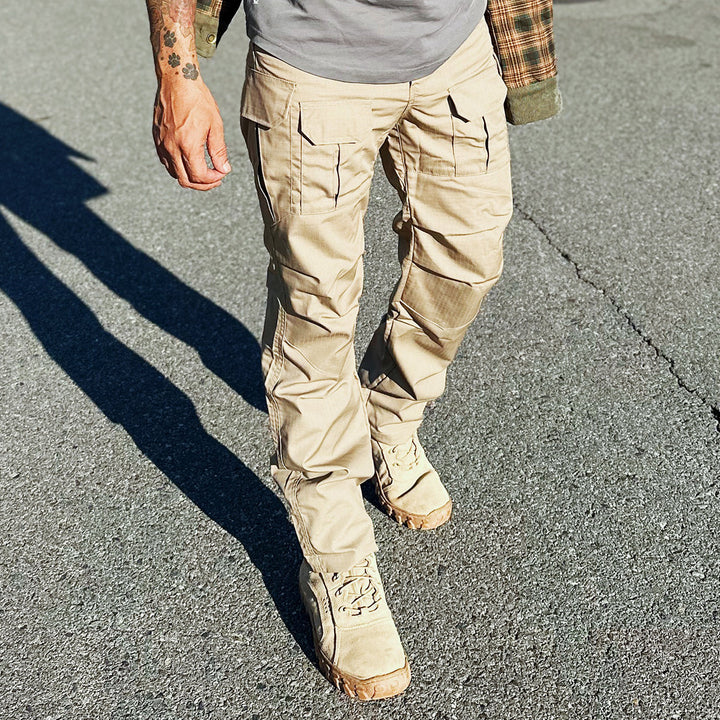 IX8 Outdoor Waterproof Cargo Pants-Khaki