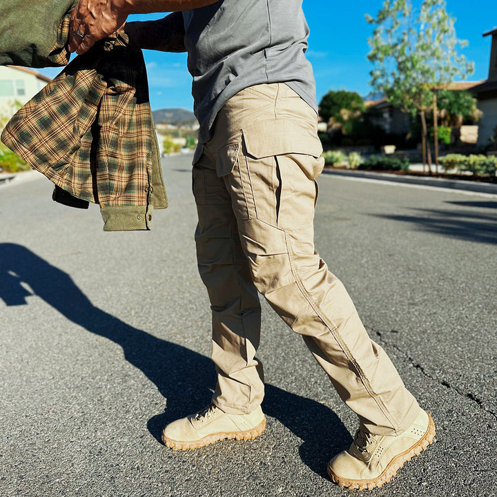 IX8 Outdoor Waterproof Cargo Pants-Khaki