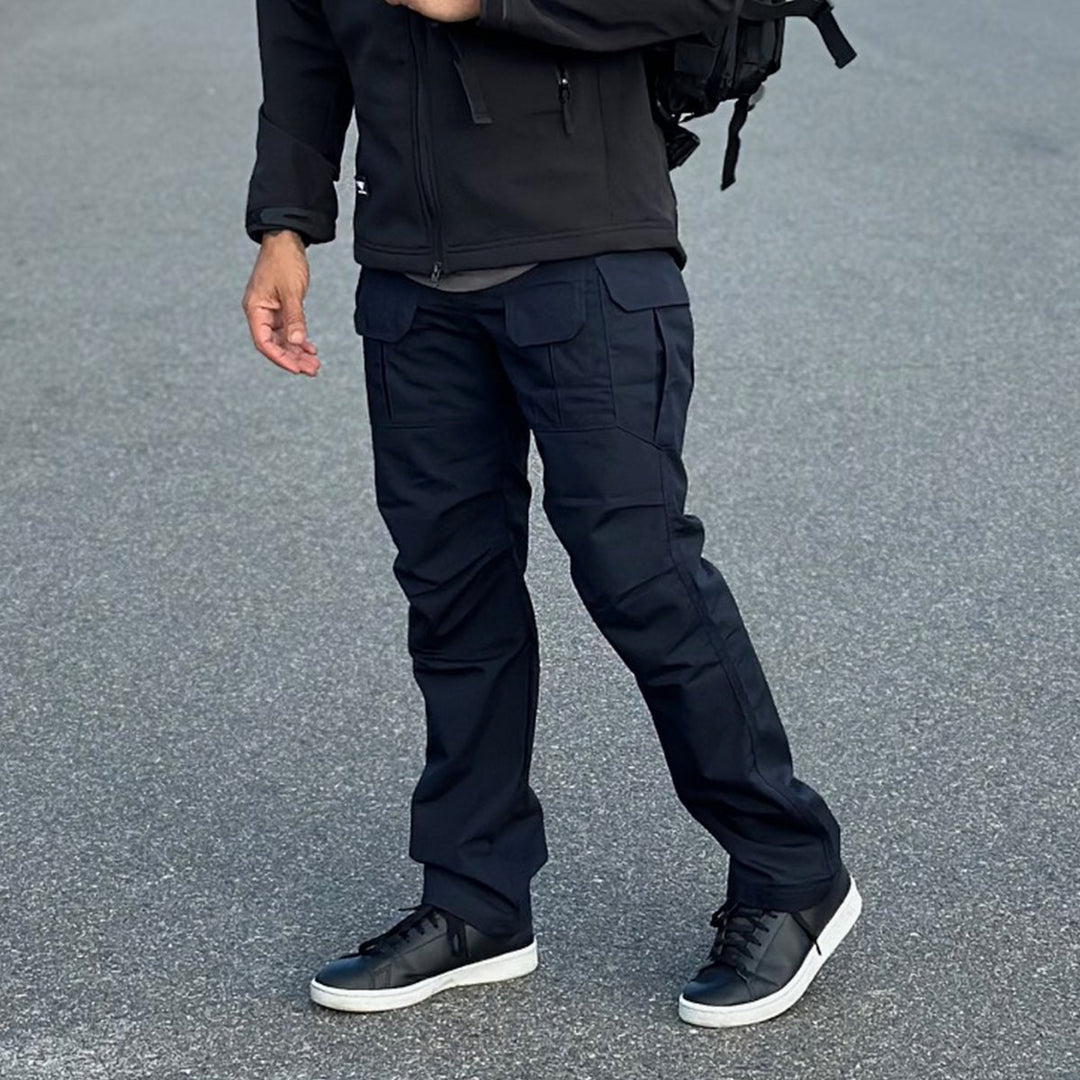 IX8 Outdoor Waterproof Cargo Pants-Navy blue