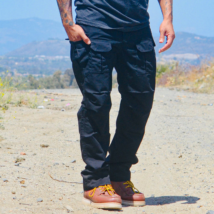 IX8 Outdoor Waterproof Cargo Pants-Navy blue