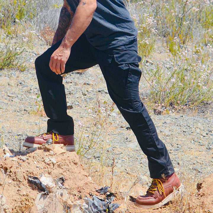 IX8 Outdoor Waterproof Cargo Pants-Navy blue