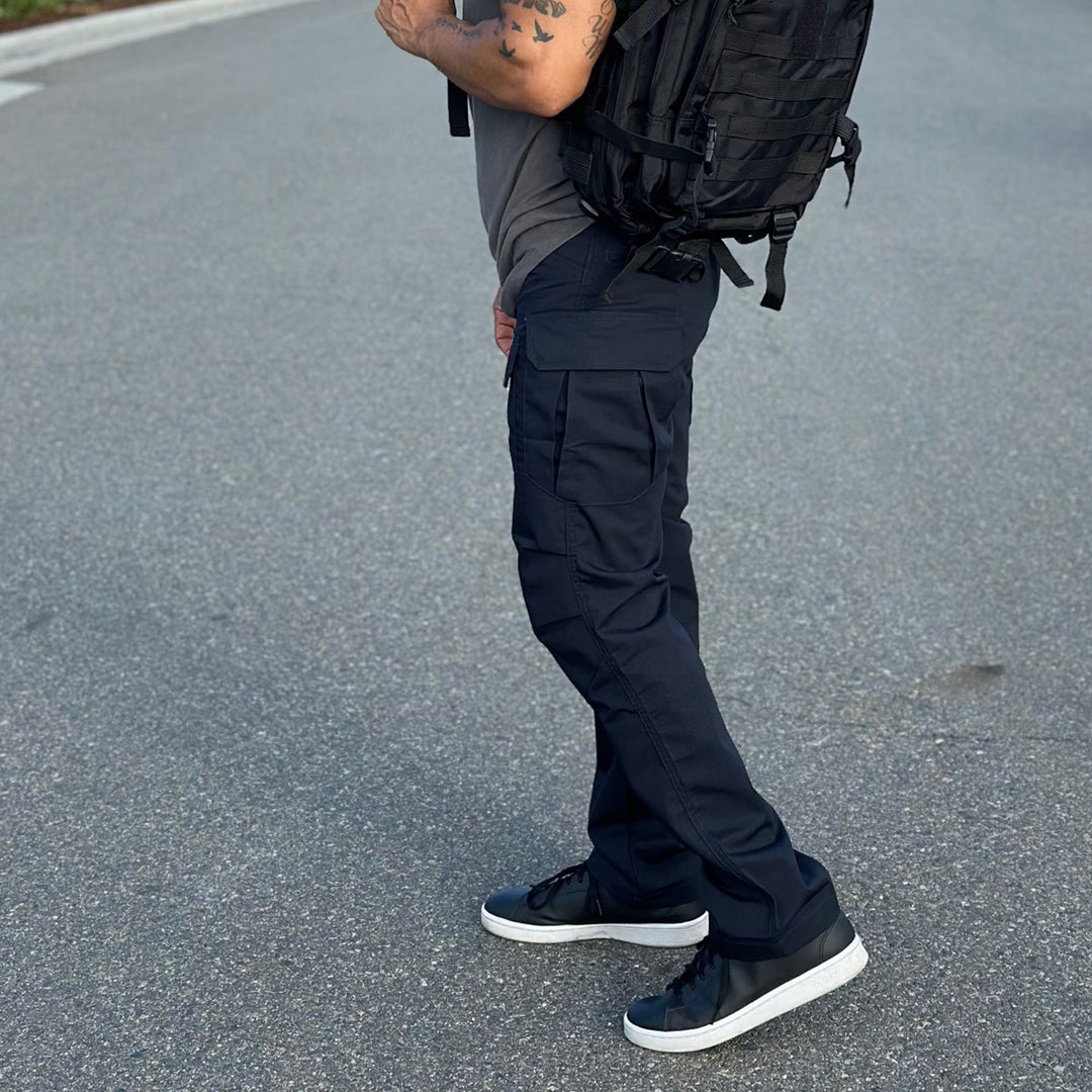 IX8 Outdoor Waterproof Cargo Pants-Navy blue