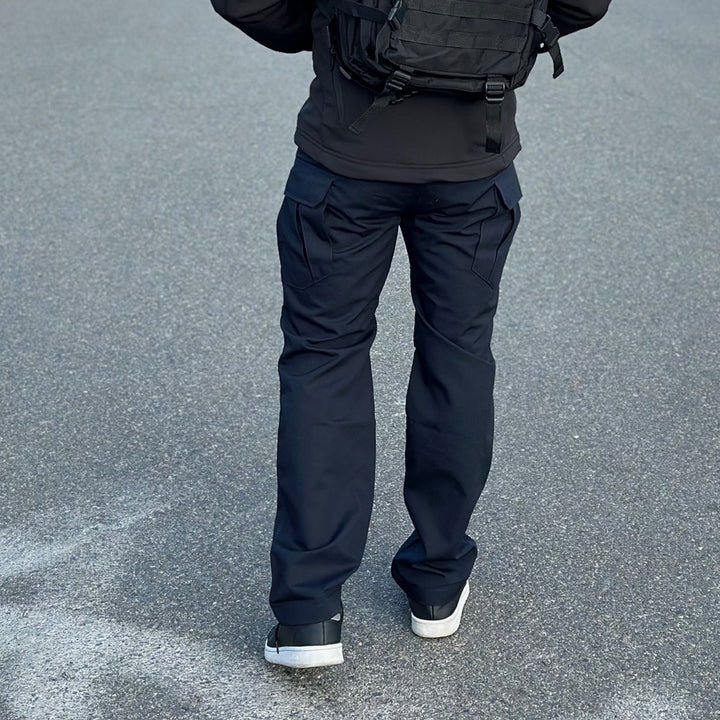 IX8 Outdoor Waterproof Cargo Pants-Navy blue