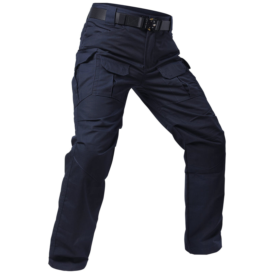 IX8 Outdoor Waterproof Cargo Pants-Navy blue