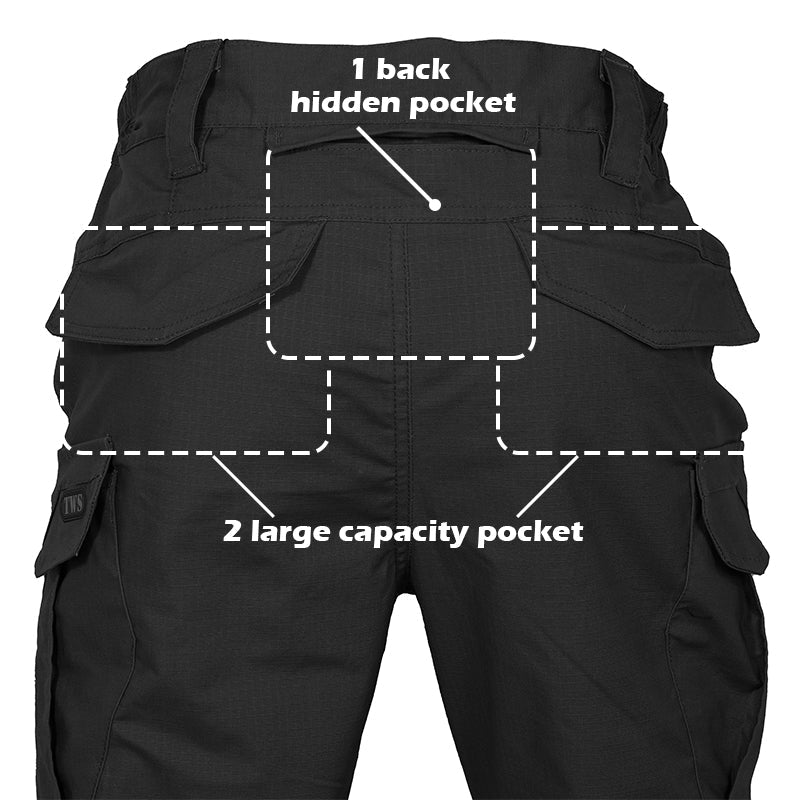 Thunder Waterproof Rip-Stop Cargo Pants