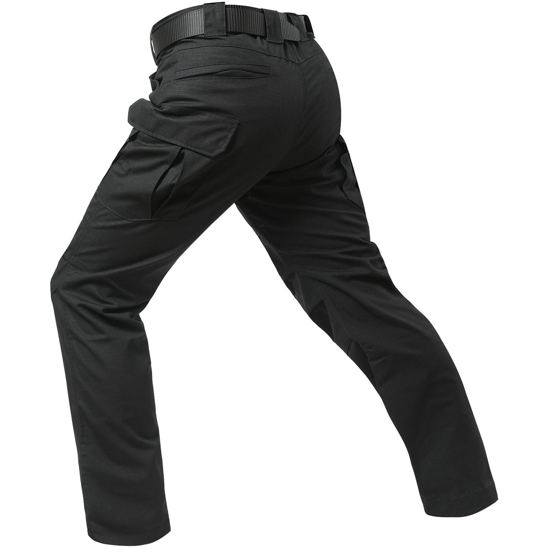 IX8 Outdoor Waterproof Cargo Pants-Black