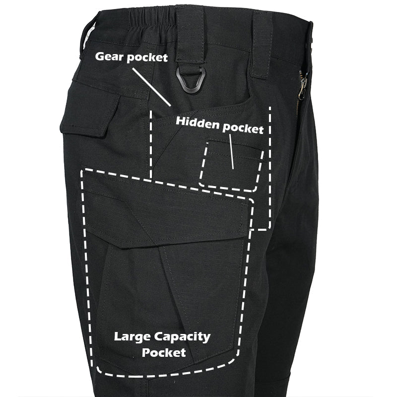 Thunder Waterproof Rip-Stop Cargo Pants
