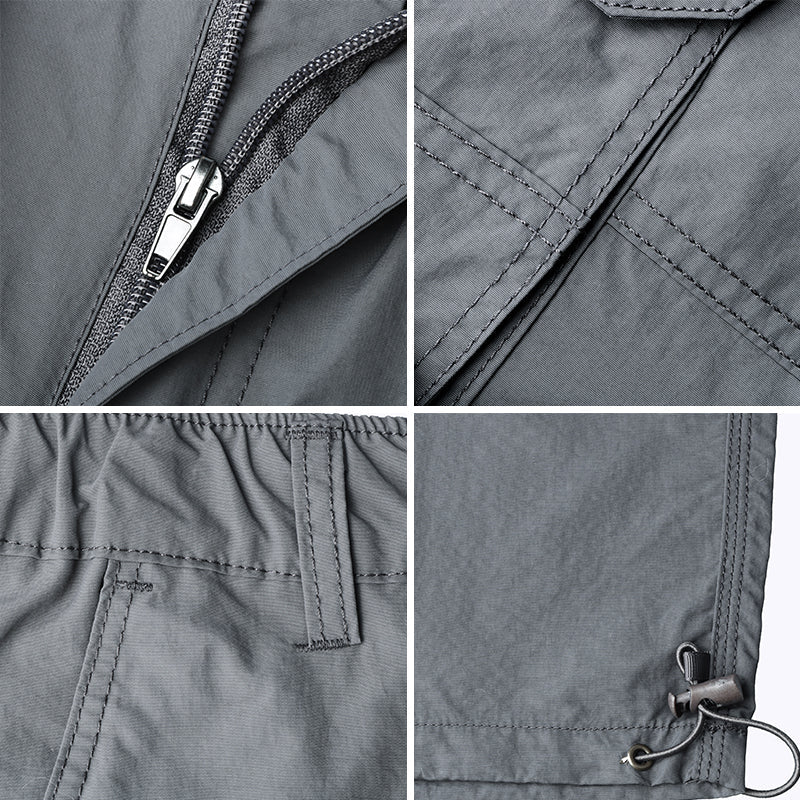 Men's Hiking Pants Detachable Quick-dry Hiking Pants