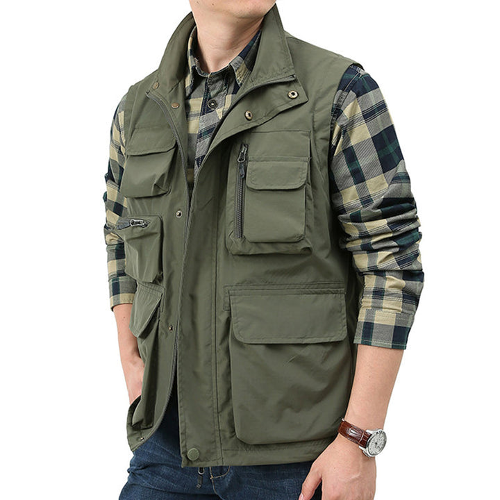 Cargo Vest Green