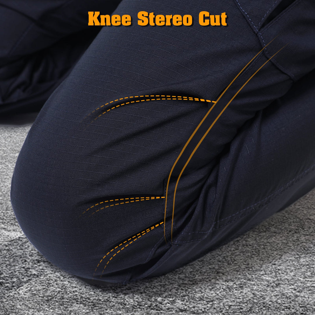 IX8 Outdoor Waterproof Cargo Pants-Navy blue