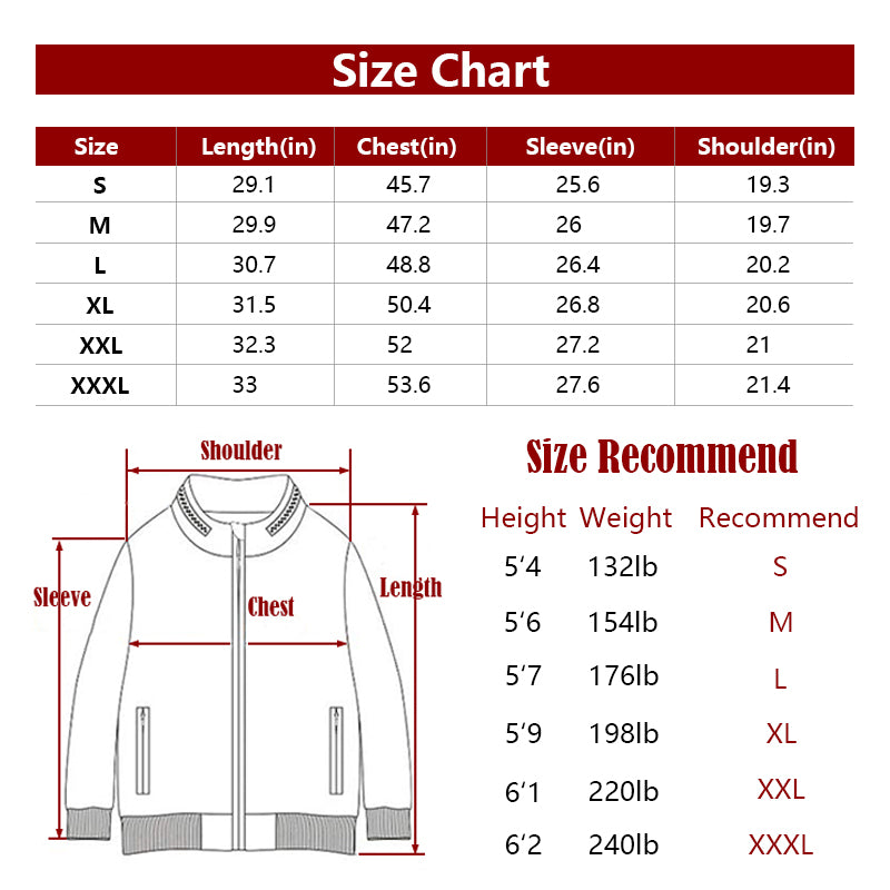 Windbreaker 3-in-1 Waterproof Coat Jacket For Winter