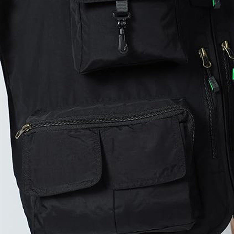 Lightweight Utility Cargo Vest Pockets