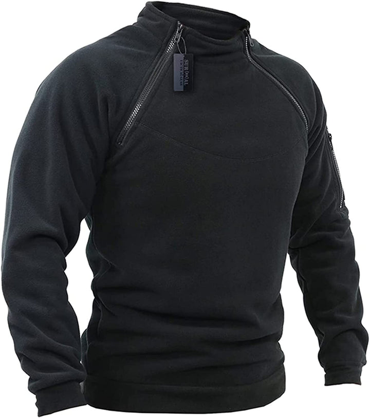 Men's Warm Fleece Pullover Hoodie