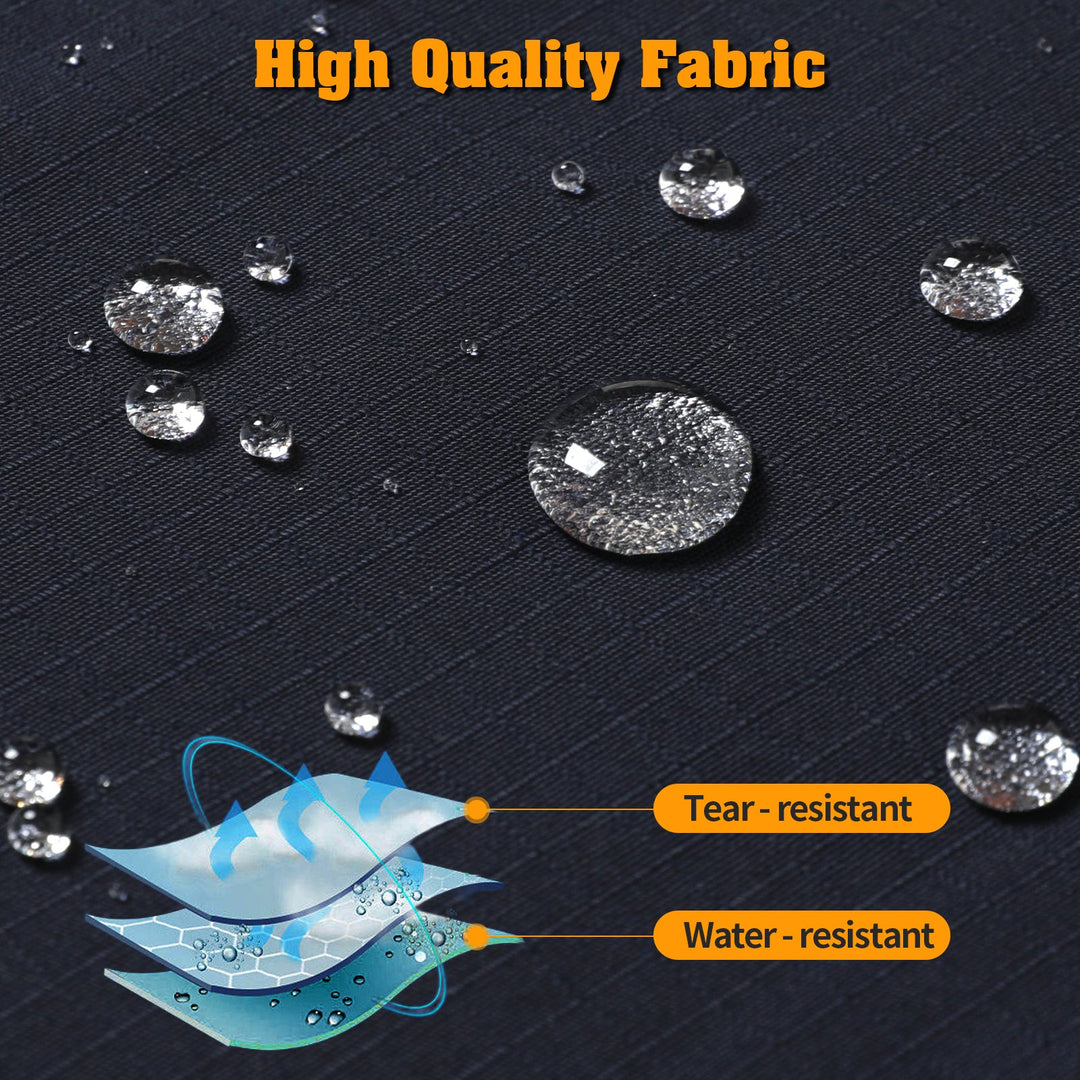 IX8 Outdoor Waterproof Cargo Pants-Navy blue