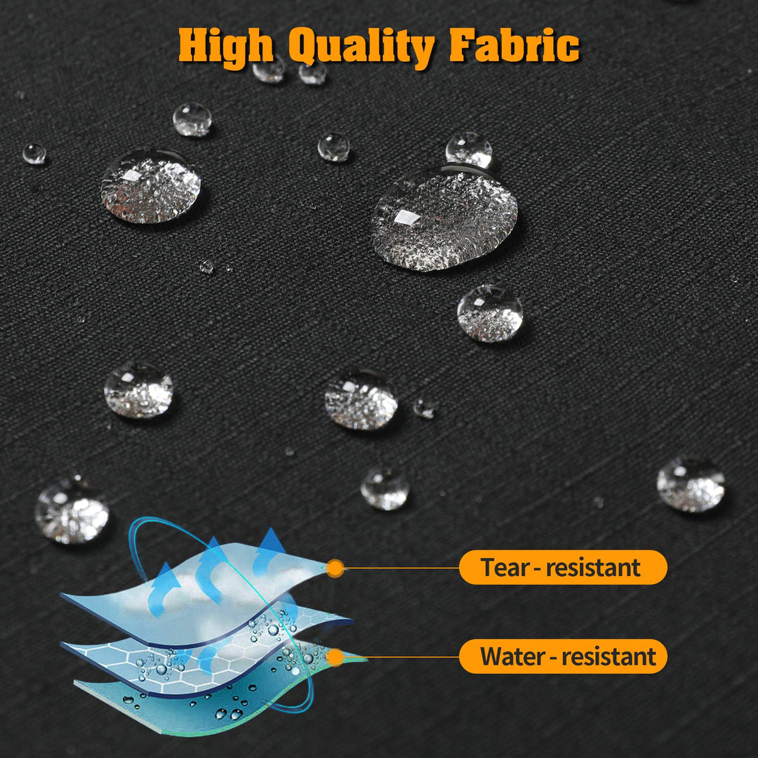 IX8 Outdoor Waterproof Cargo Pants-Black