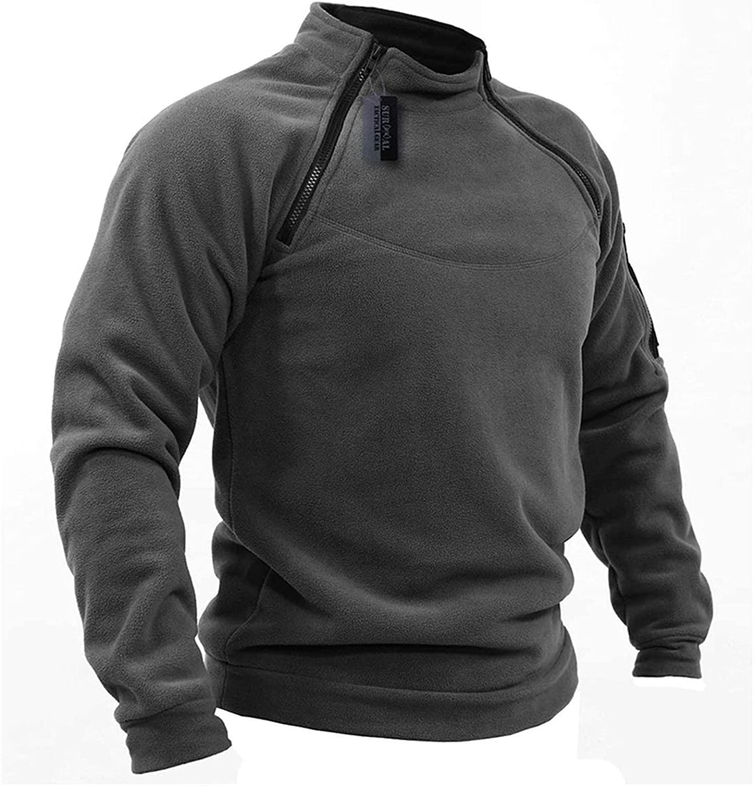 Men's Warm Fleece Pullover Hoodie