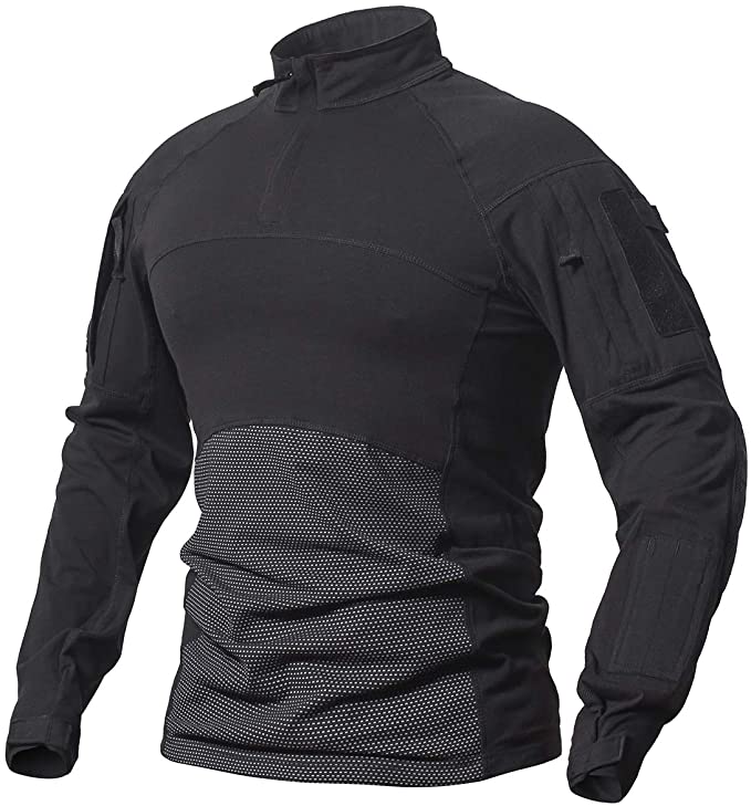 Thunder Gear Tactical Combat Shirt Black