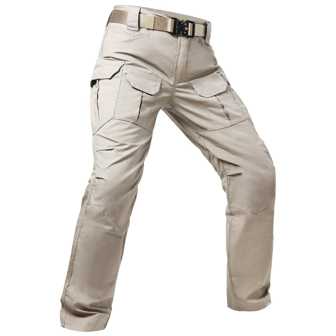 IX8 Outdoor Waterproof Cargo Pants-Khaki