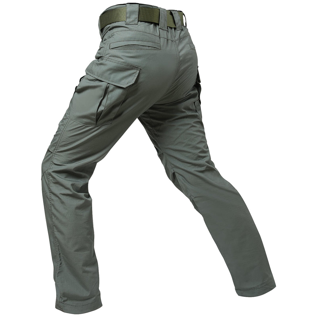 IX8 Outdoor Waterproof Cargo Pants-Army Green