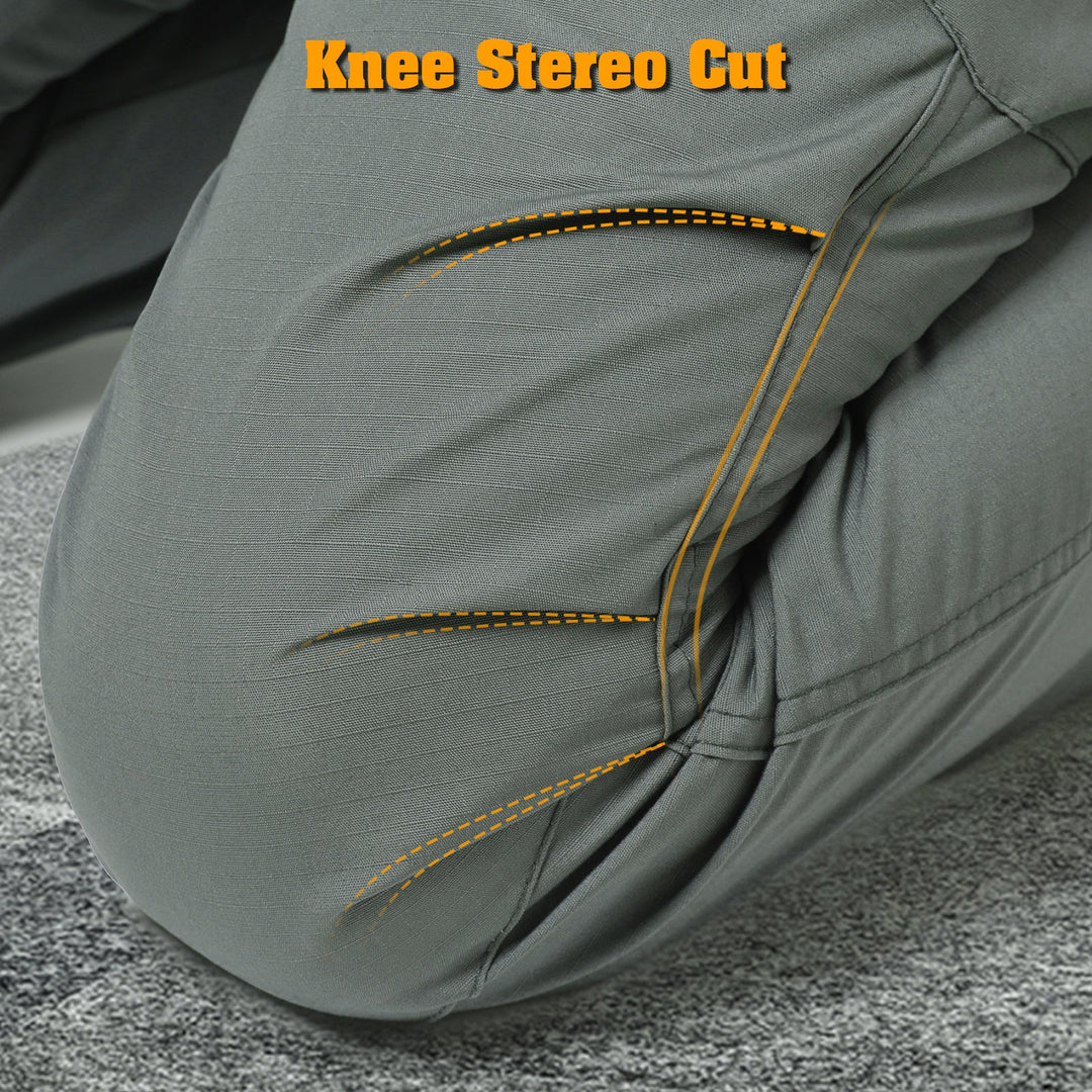 IX8 Outdoor Waterproof Cargo Pants-Army Green