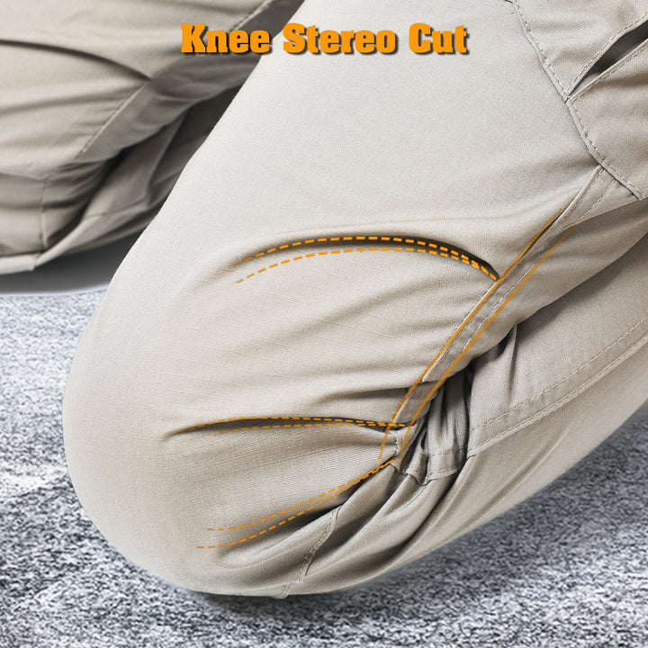 IX8 Outdoor Waterproof Cargo Pants-Khaki