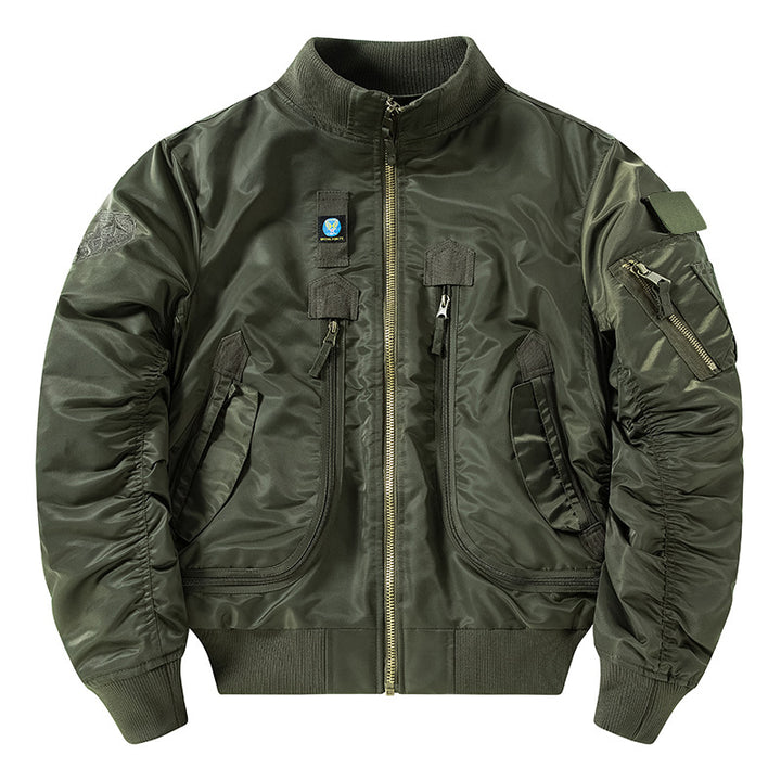 Archon MA-1 Style Flight Jacket