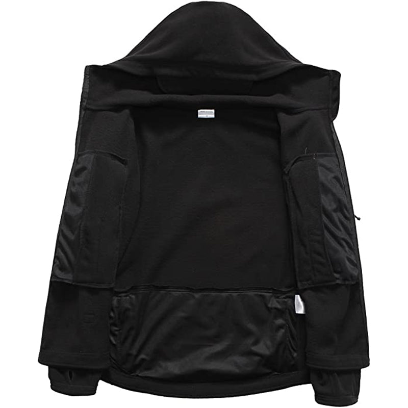 Archon Warm Fleece Zip Hoodie