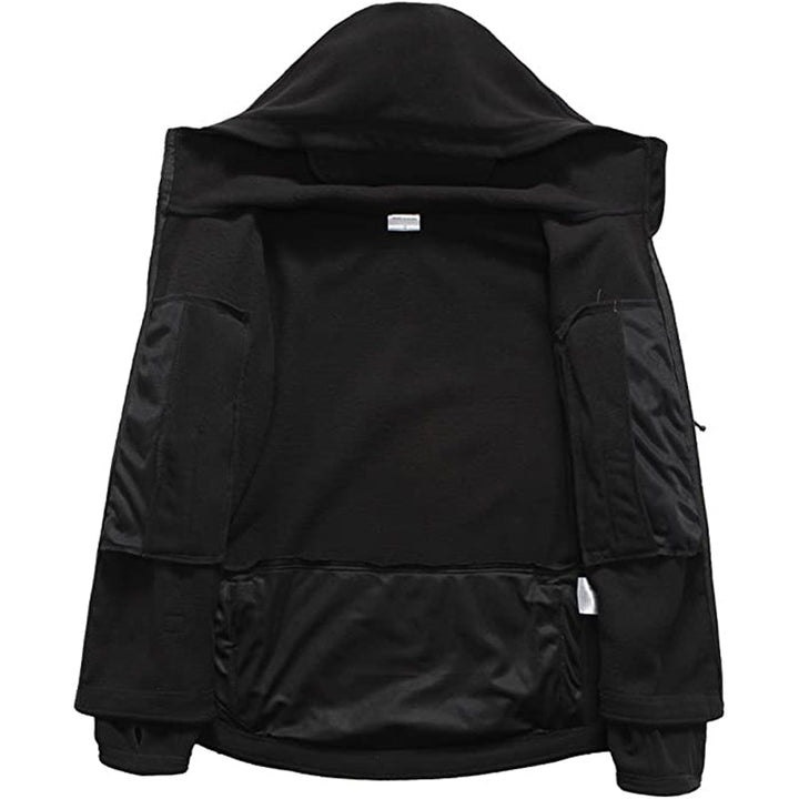 Archon Warm Fleece Zip Hoodie