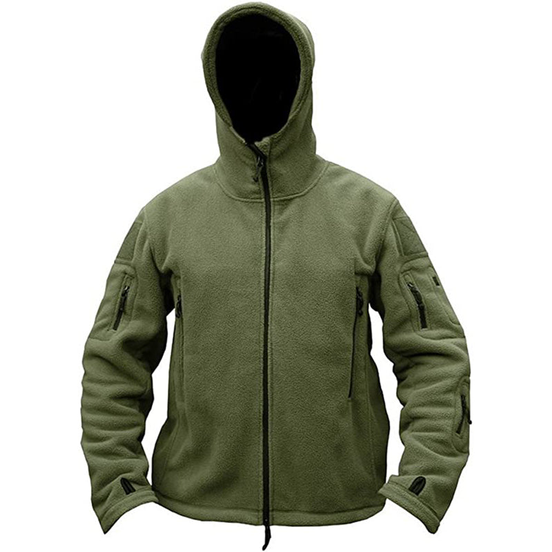 Archon Warm Fleece Zip Hoodie