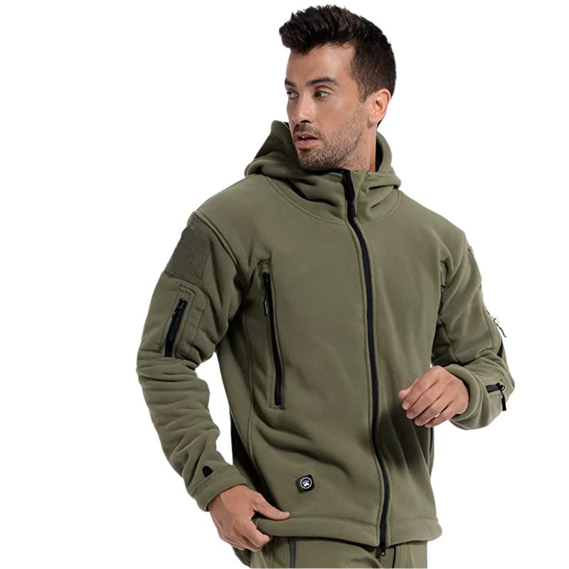 Archon Warm Fleece Zip Hoodie